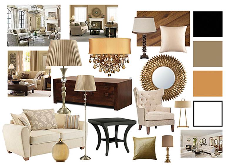 Комплектация дизайн-проекта